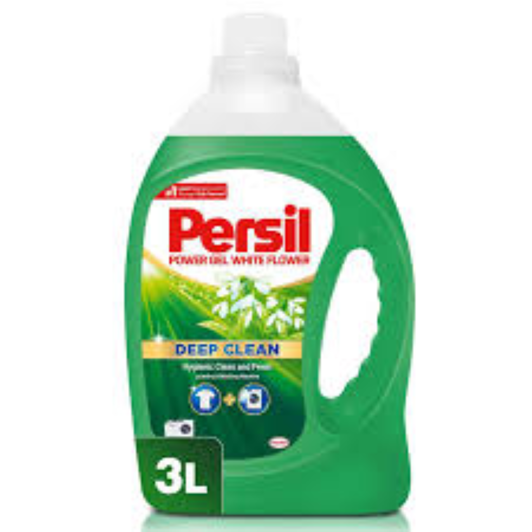 PERSIL MACHINE GEL WHITEFLOWER 3LT